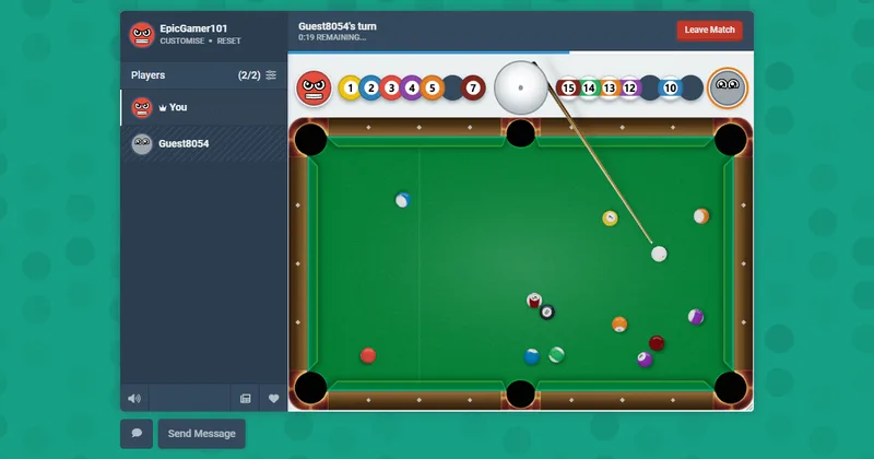 8 Ball Pool - bloob.io