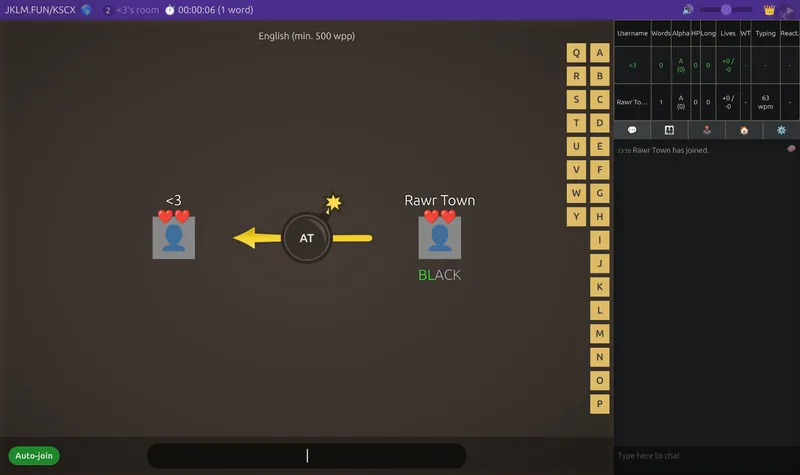 BombParty - jklm.fun
