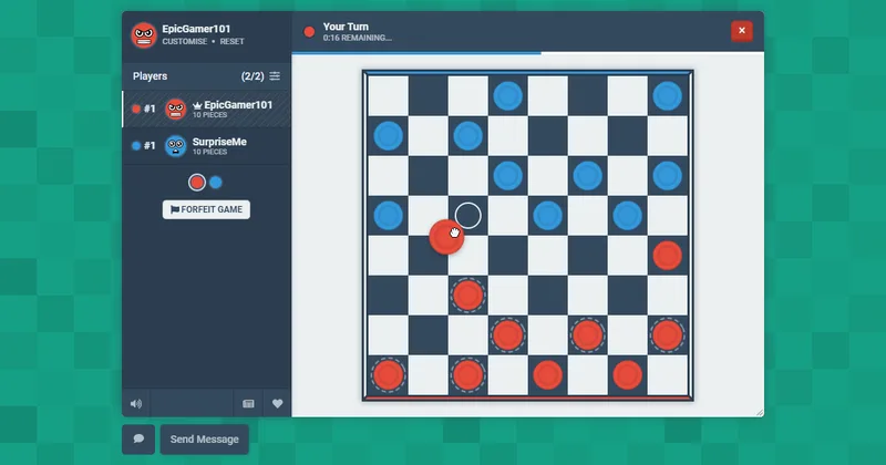 Checkers - bloob.io