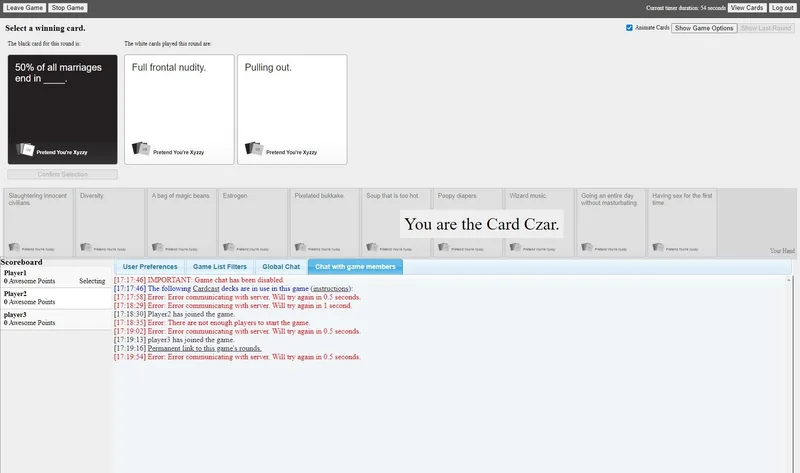 Pretend You're Xyzzy