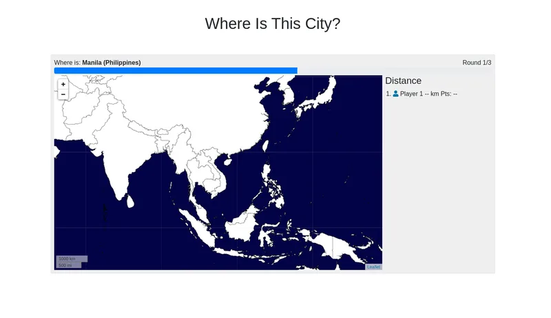 Where Is This City?